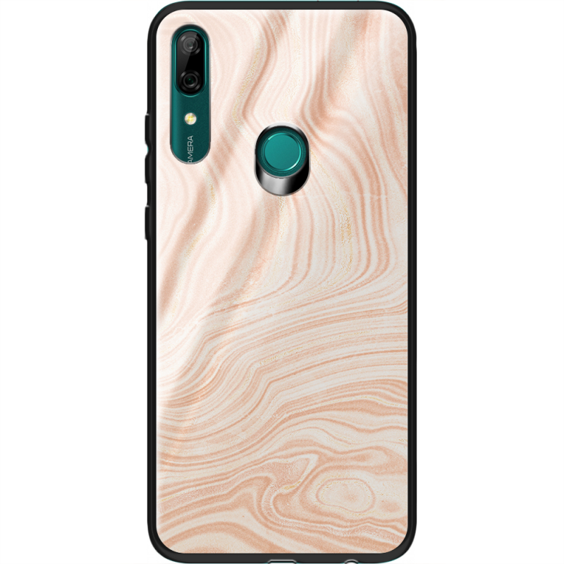 Защитный чехол BoxFace Glossy Panel Huawei P Smart Z Delicate Marble