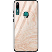 Защитный чехол BoxFace Glossy Panel Huawei P Smart Z Delicate Marble