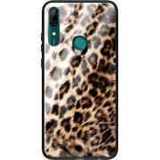 Защитный чехол BoxFace Glossy Panel Huawei P Smart Z Leopard Fur