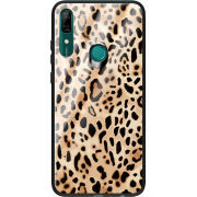 Защитный чехол BoxFace Glossy Panel Huawei P Smart Z Leopard Print