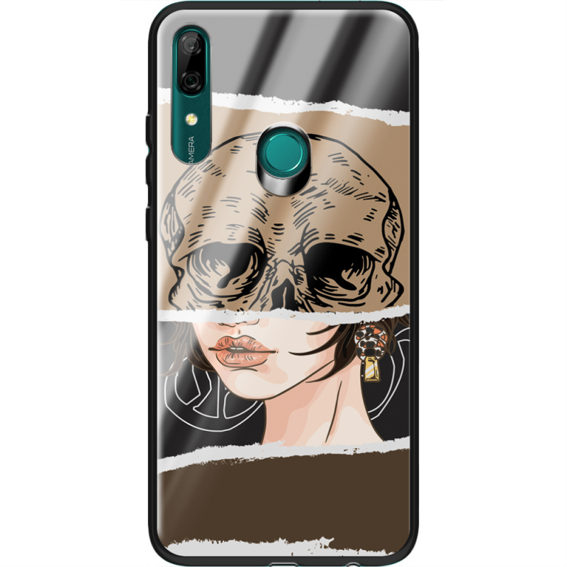 Защитный чехол BoxFace Glossy Panel Huawei P Smart Z Skull-Girl