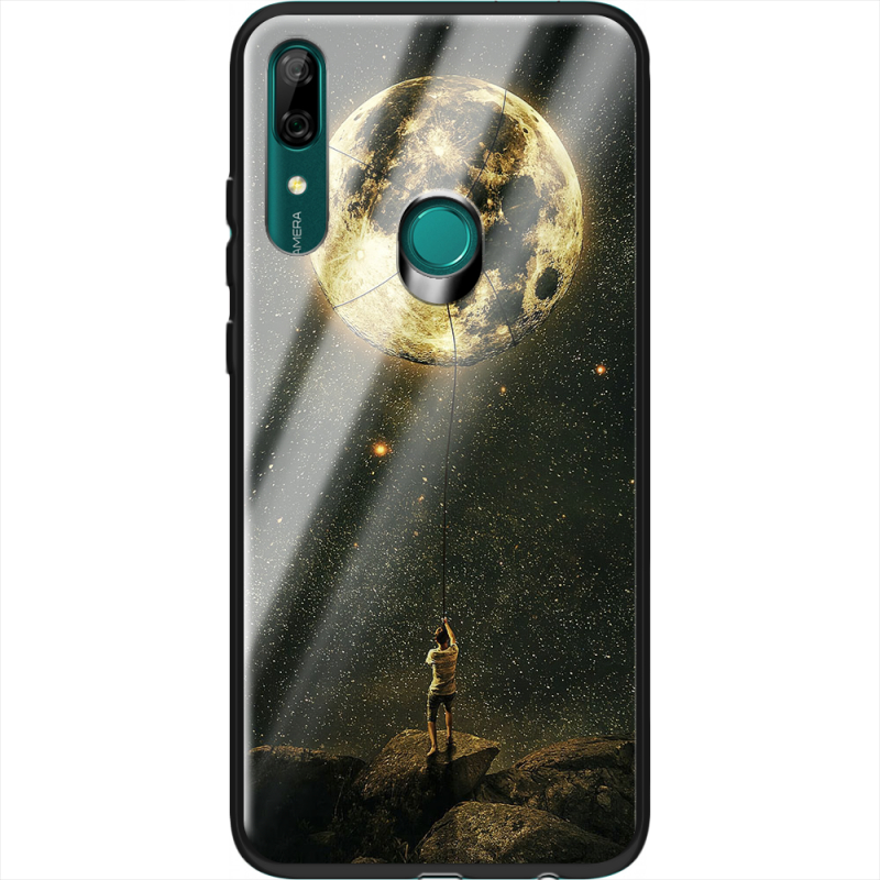 Защитный чехол BoxFace Glossy Panel Huawei P Smart Z Reach for the Moon