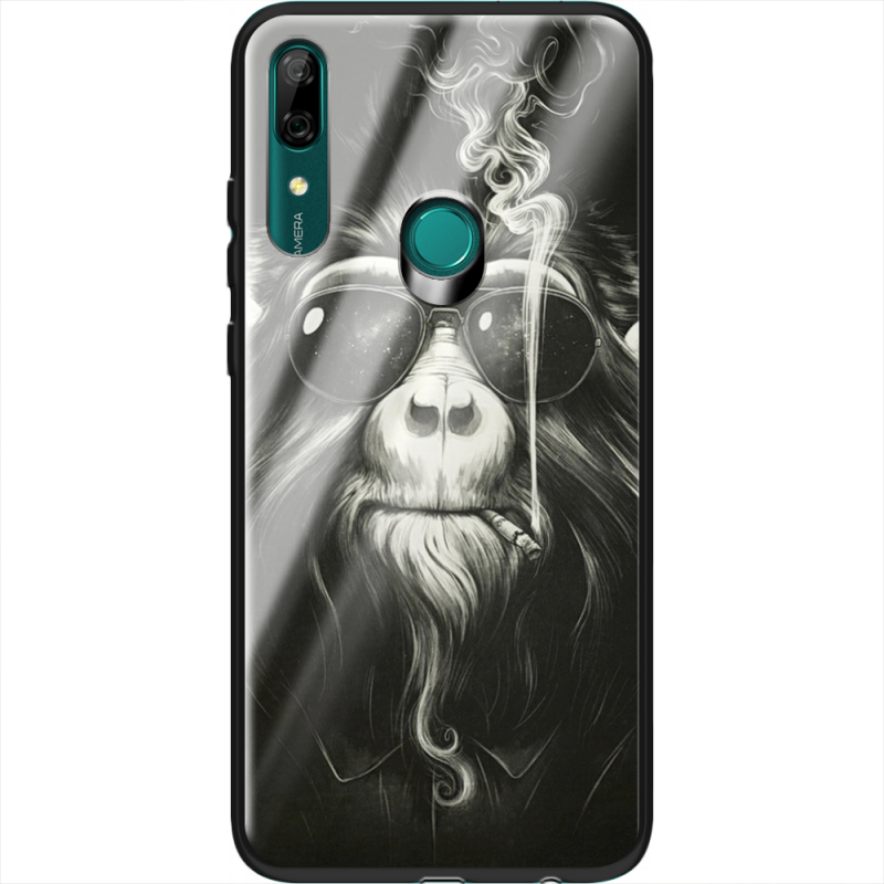 Защитный чехол BoxFace Glossy Panel Huawei P Smart Z Smokey Monkey