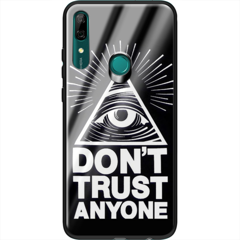 Защитный чехол BoxFace Glossy Panel Huawei P Smart Z Dont Trust Anyone