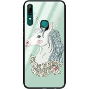 Защитный чехол BoxFace Glossy Panel Huawei P Smart Z My Unicorn