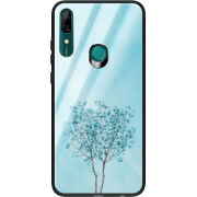 Защитный чехол BoxFace Glossy Panel Huawei P Smart Z Blue Tree