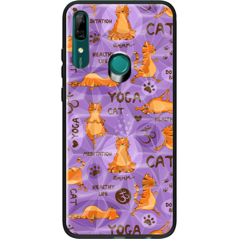 Чехол Prizma Uprint Huawei P Smart Z Yoga Cat