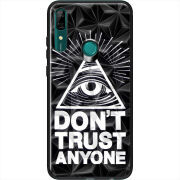 Чехол Prizma Uprint Huawei P Smart Z Dont Trust Anyone