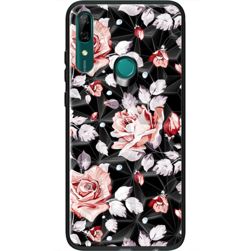 Чехол Prizma Uprint Huawei P Smart Z Roses on Black