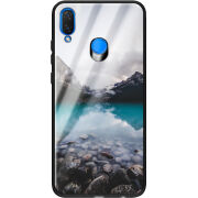 Защитный чехол BoxFace Glossy Panel Huawei P Smart Plus Blue Lake