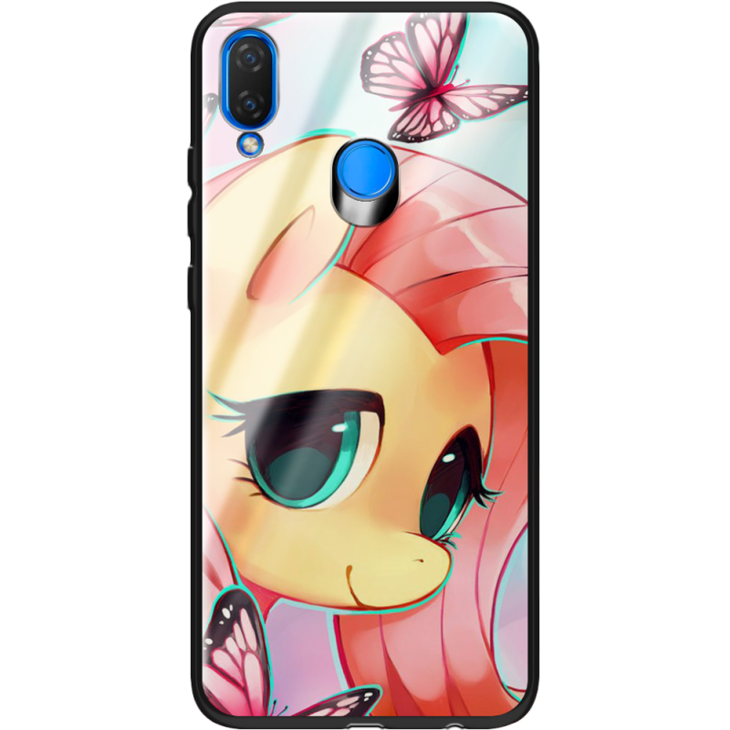 Защитный чехол BoxFace Glossy Panel Huawei P Smart Plus My Little Pony Fluttershy