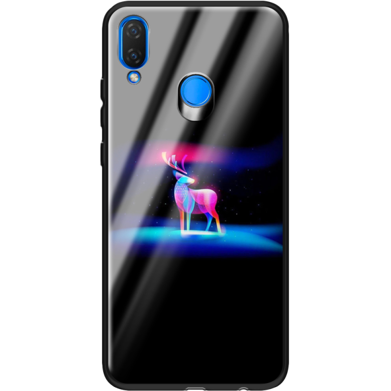 Защитный чехол BoxFace Glossy Panel Huawei P Smart Plus Fantasy Deer