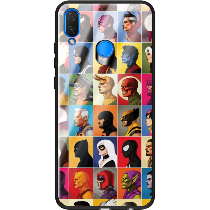 Защитный чехол BoxFace Glossy Panel Huawei P Smart Plus 