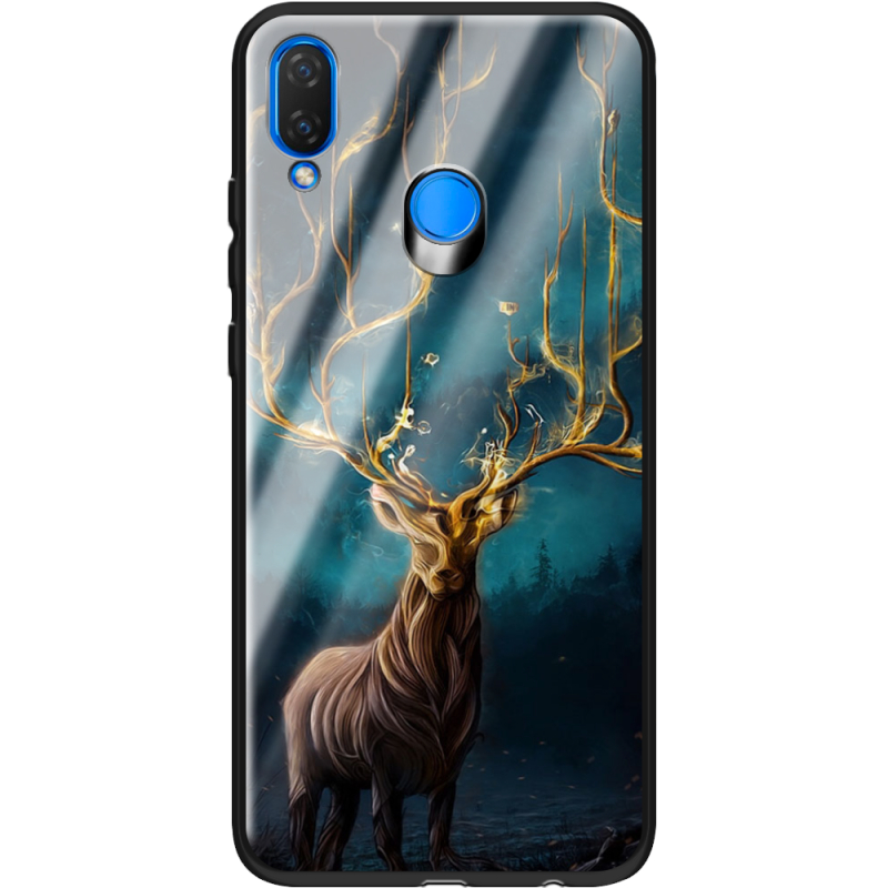 Защитный чехол BoxFace Glossy Panel Huawei P Smart Plus Fairy Deer