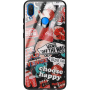 Защитный чехол BoxFace Glossy Panel Huawei P Smart Plus 