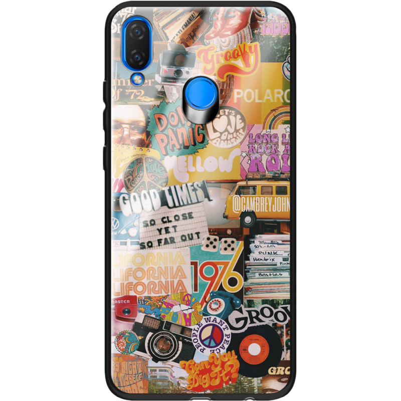 Защитный чехол BoxFace Glossy Panel Huawei P Smart Plus 