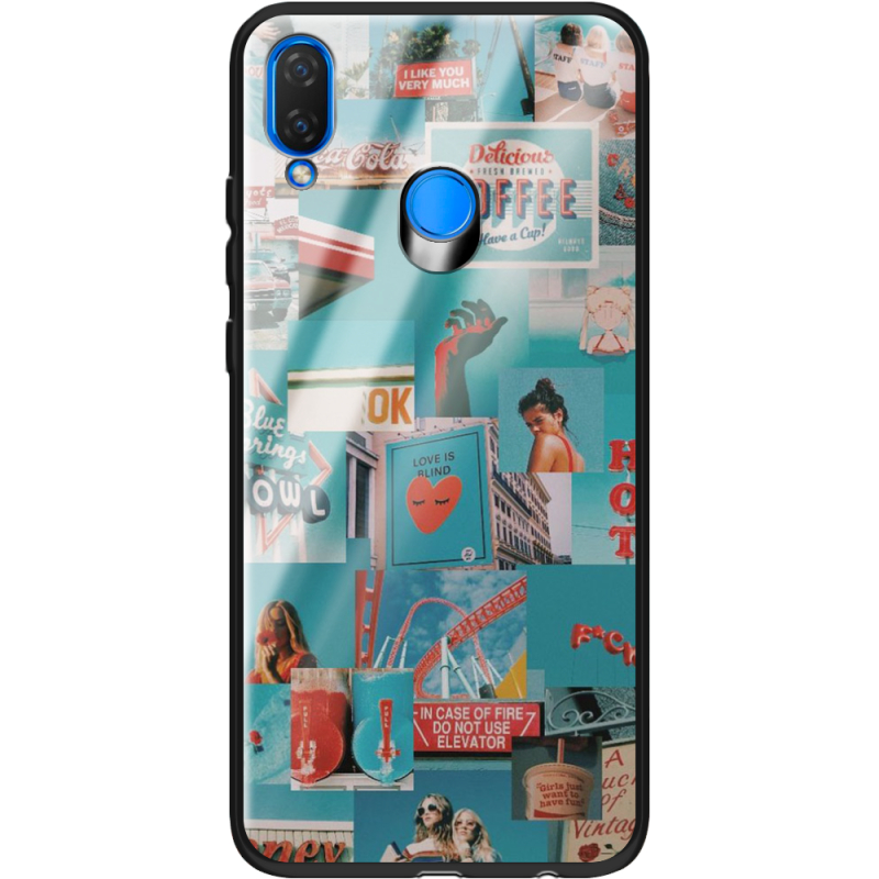 Защитный чехол BoxFace Glossy Panel Huawei P Smart Plus 