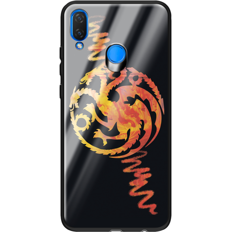 Защитный чехол BoxFace Glossy Panel Huawei P Smart Plus Dragons Thrones