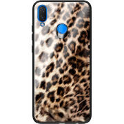 Защитный чехол BoxFace Glossy Panel Huawei P Smart Plus Leopard Fur