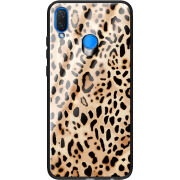 Защитный чехол BoxFace Glossy Panel Huawei P Smart Plus Leopard Print