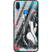 Защитный чехол BoxFace Glossy Panel Huawei P Smart Plus Indian Girl