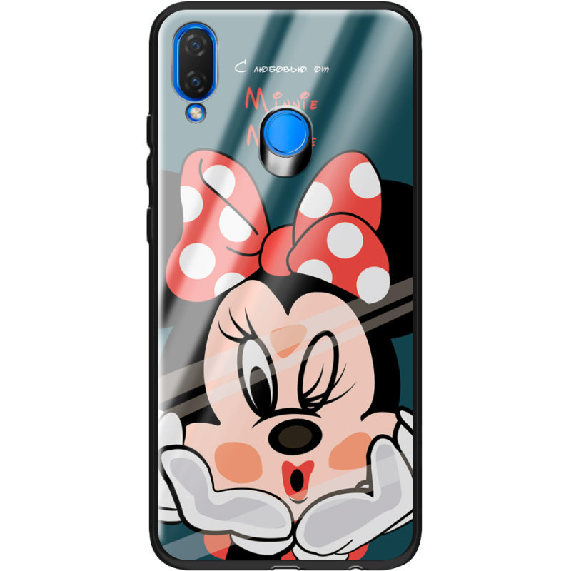 Защитный чехол BoxFace Glossy Panel Huawei P Smart Plus Lady M