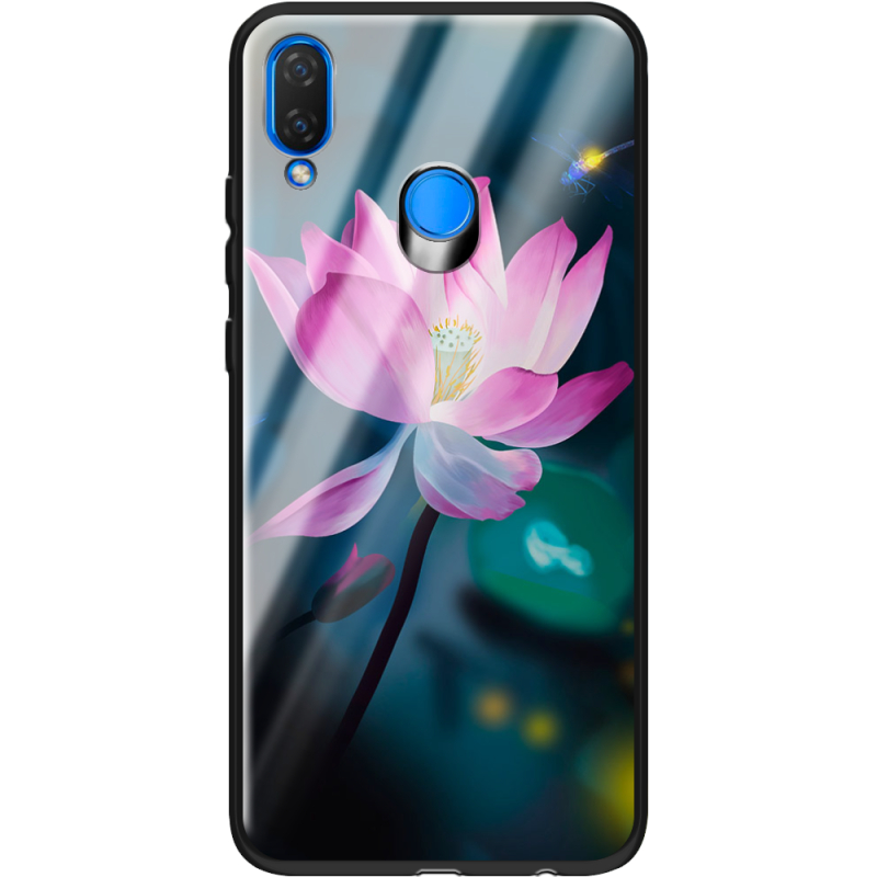 Защитный чехол BoxFace Glossy Panel Huawei P Smart Plus Lotus