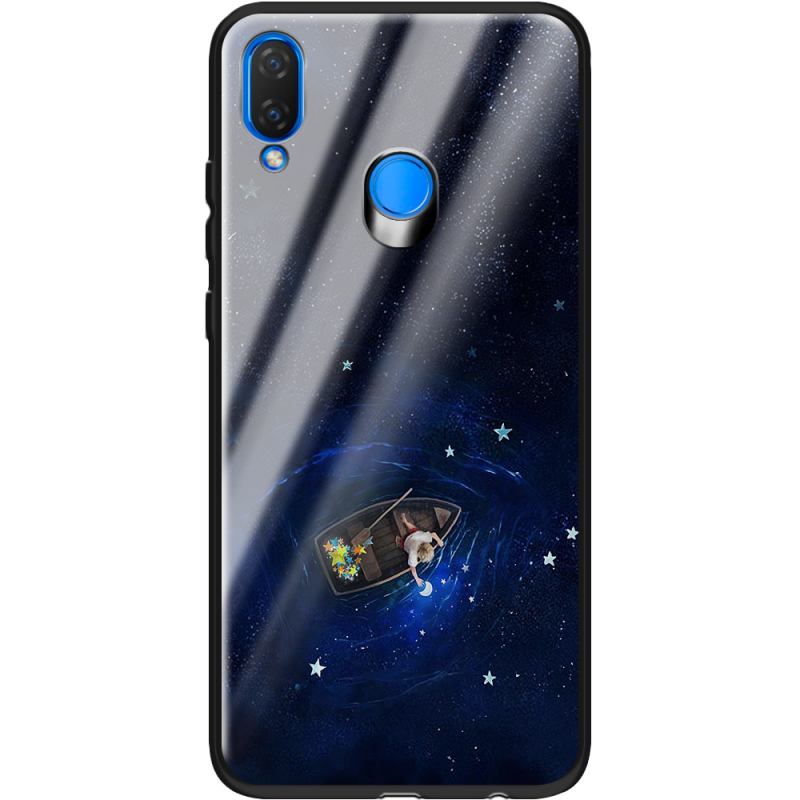 Защитный чехол BoxFace Glossy Panel Huawei P Smart Plus Stars Collector