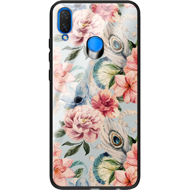 Защитный чехол BoxFace Glossy Panel Huawei P Smart Plus Rosy