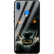 Защитный чехол BoxFace Glossy Panel Huawei P Smart Plus Werewolf