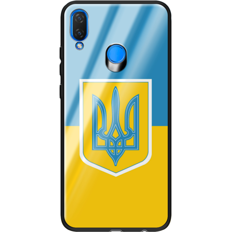 Защитный чехол BoxFace Glossy Panel Huawei P Smart Plus Герб України