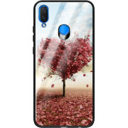 Защитный чехол BoxFace Glossy Panel Huawei P Smart Plus Tree of Love