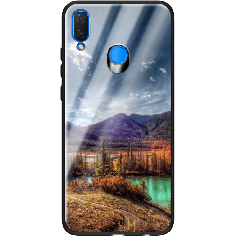 Защитный чехол BoxFace Glossy Panel Huawei P Smart Plus 