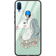 Защитный чехол BoxFace Glossy Panel Huawei P Smart Plus My Unicorn