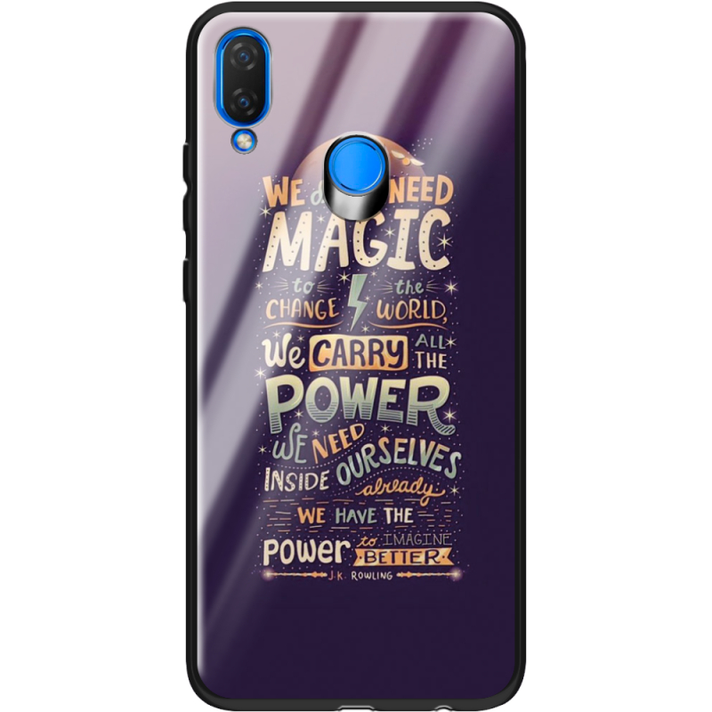 Защитный чехол BoxFace Glossy Panel Huawei P Smart Plus 