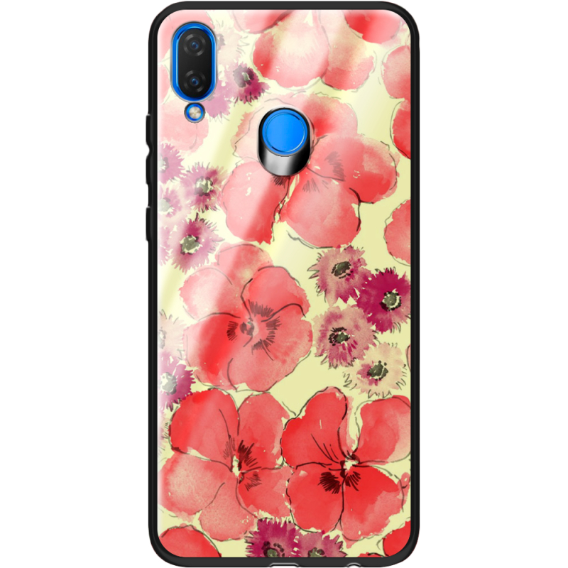 Защитный чехол BoxFace Glossy Panel Huawei P Smart Plus 