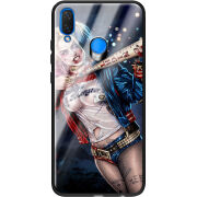 Защитный чехол BoxFace Glossy Panel Huawei P Smart Plus Harley Quinn