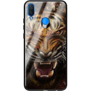 Защитный чехол BoxFace Glossy Panel Huawei P Smart Plus Tiger