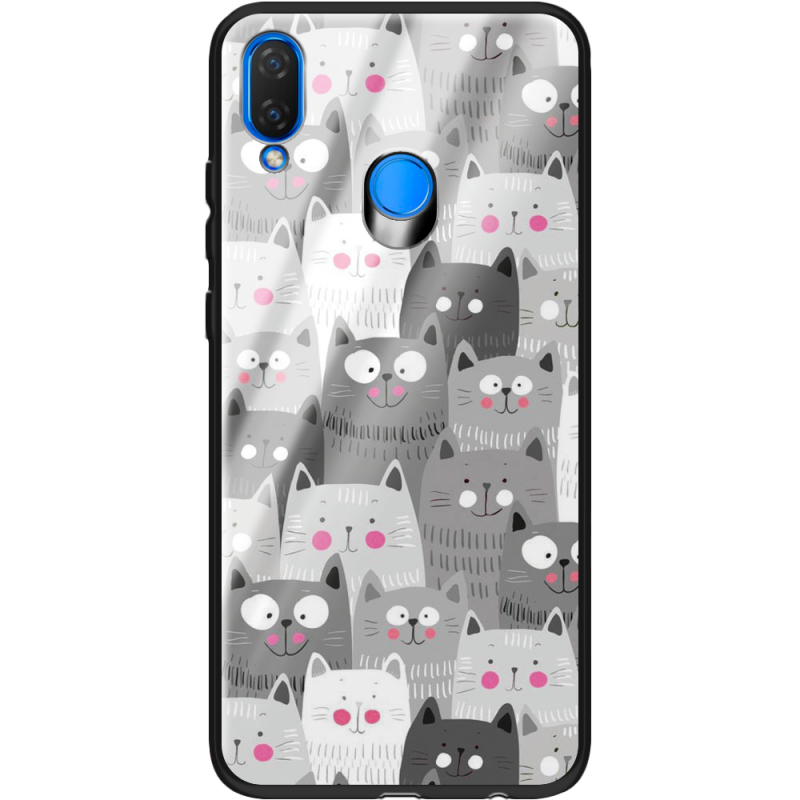 Защитный чехол BoxFace Glossy Panel Huawei P Smart Plus 