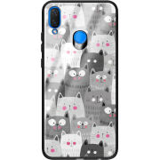 Защитный чехол BoxFace Glossy Panel Huawei P Smart Plus 