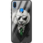 Защитный чехол BoxFace Glossy Panel Huawei P Smart Plus Cool Panda