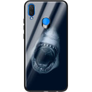 Защитный чехол BoxFace Glossy Panel Huawei P Smart Plus Shark