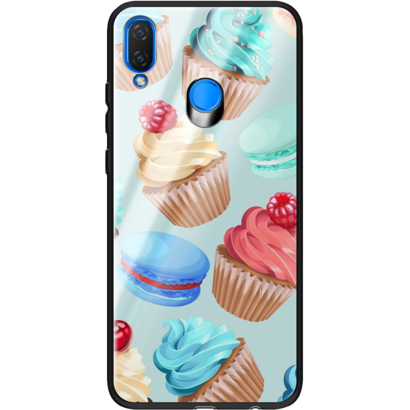 Защитный чехол BoxFace Glossy Panel Huawei P Smart Plus 