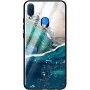 Защитный чехол BoxFace Glossy Panel Huawei P Smart Plus Waterwave