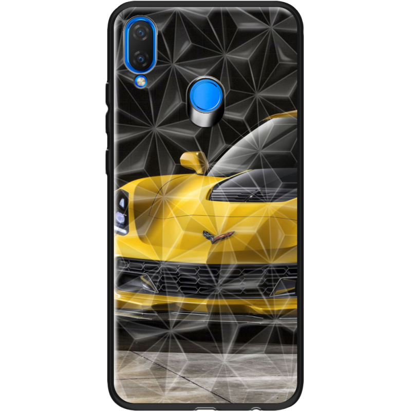 Чехол Prizma Uprint Huawei P Smart Plus Corvette Z06