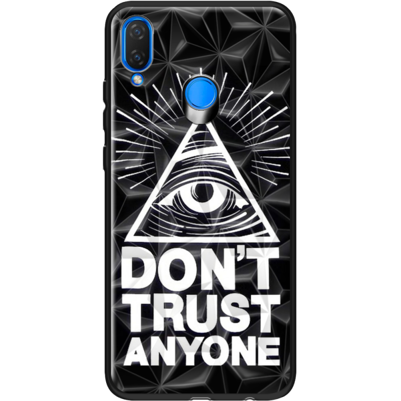 Чехол Prizma Uprint Huawei P Smart Plus Dont Trust Anyone