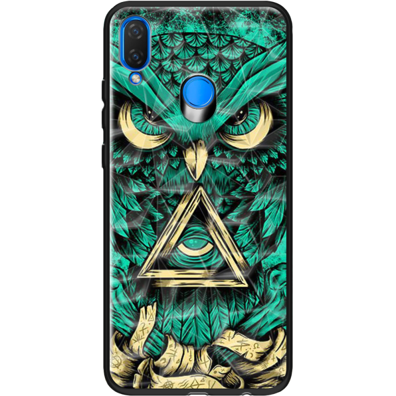 Чехол Prizma Uprint Huawei P Smart Plus Masonic Owl