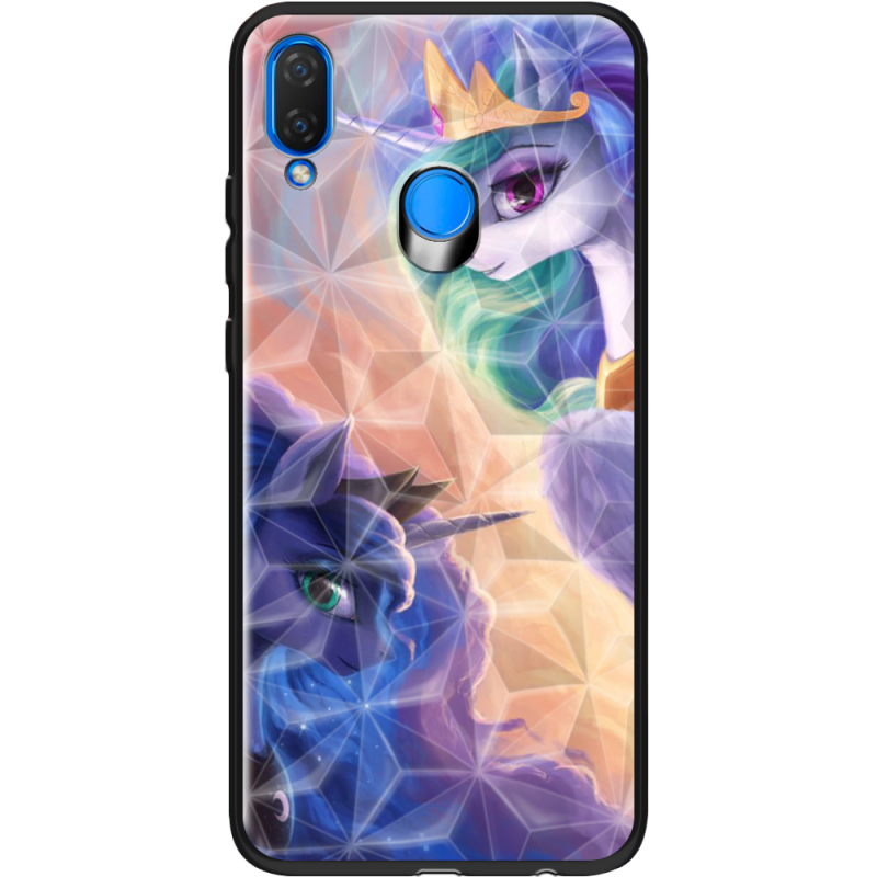 Чехол Prizma Uprint Huawei P Smart Plus My Little Pony Rarity  Princess Luna