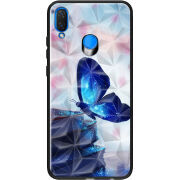 Чехол Prizma Uprint Huawei P Smart Plus Blue Butterfly