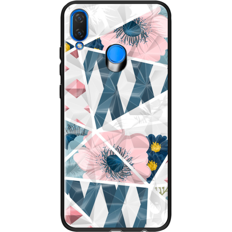 Чехол Prizma Uprint Huawei P Smart Plus Flower Mirror